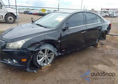 2014 Chevrolet Cruze Ltz from USA, damaged, VIN 1G1PG5SB4E7168057